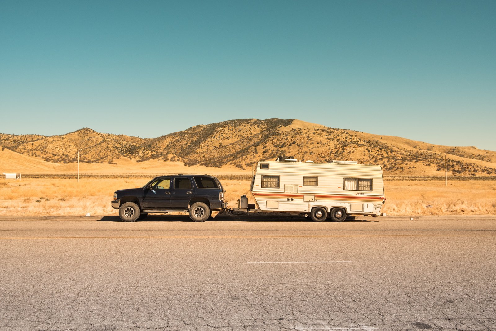 RV Roadside Assistance Flat Tire